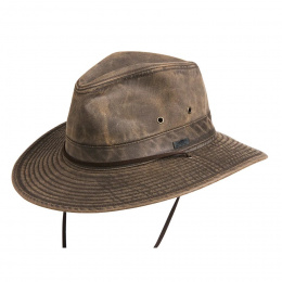 Brown fedora Tracker hat - Conner Hats