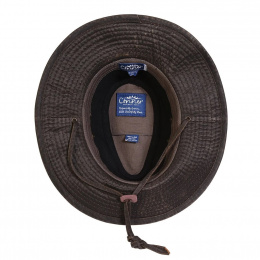 Brown fedora Tracker hat - Conner Hats