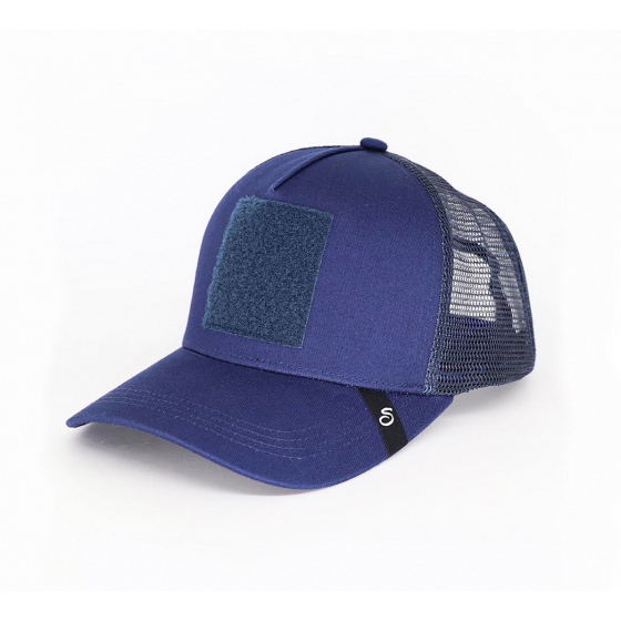 Casquette Baseball Trucker Patch Marine - Scratchy's