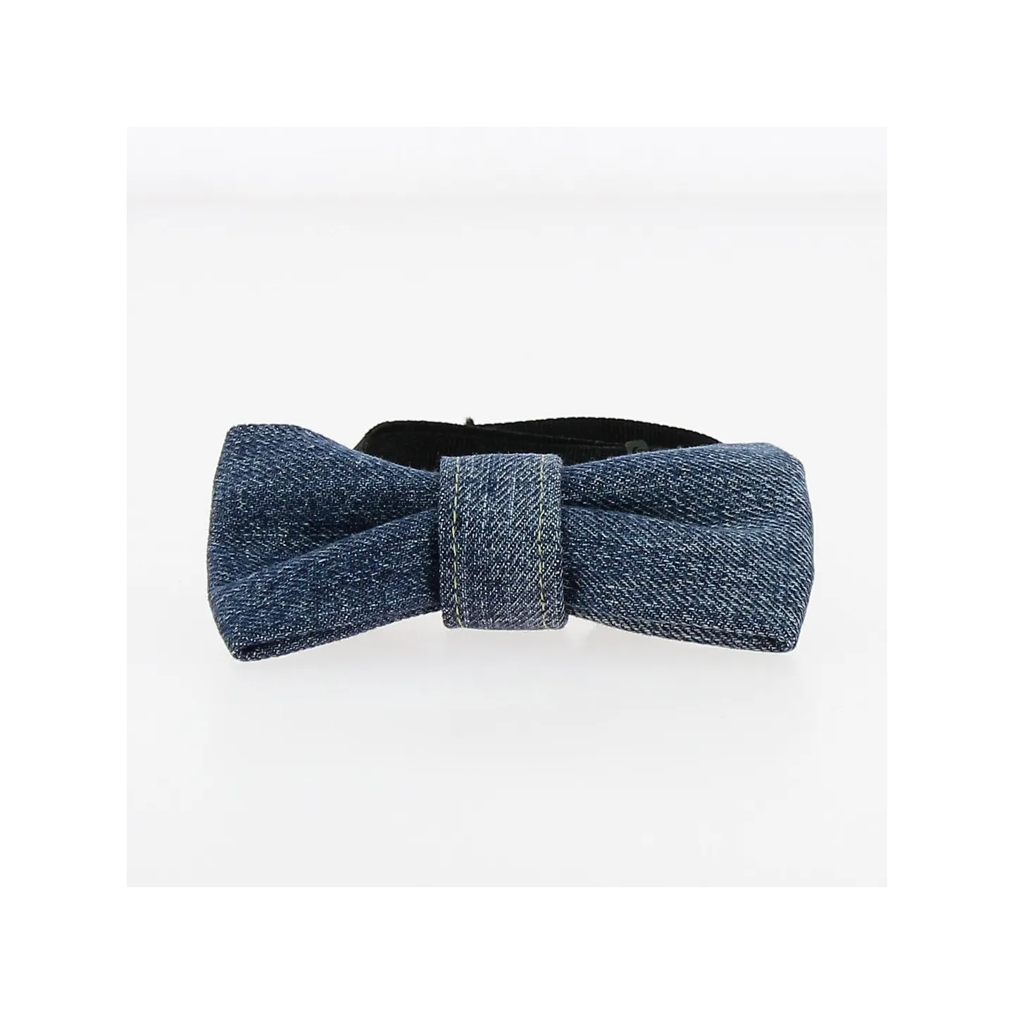 Nœud Papillon Coton Bleu Jean - Traclet