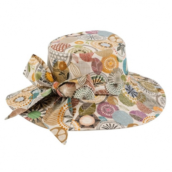 Capeline Réversible Réglisse - Taffta