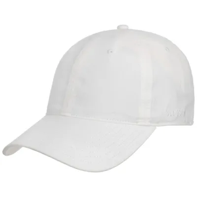 Casquette Baseball Ducor Coton Blanc - Stetson