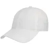 Ducor White Cotton Baseball Cap - Stetson