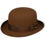 Chapeau melon Feutre poil Marron - Stetson