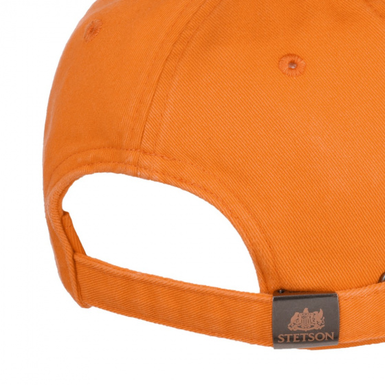 Casquette Baseball Rector orange - Stetson