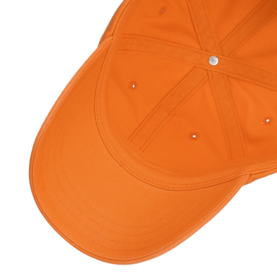 Casquette Baseball Rector orange - Stetson