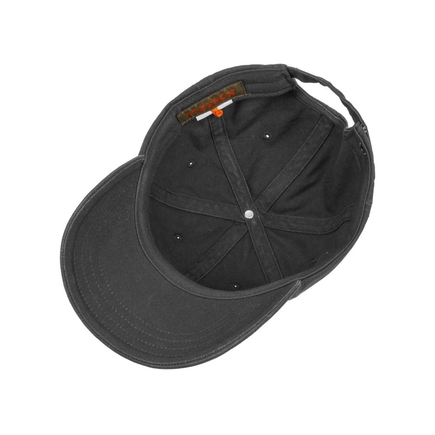 Casquette Baseball Rector Noir - Stetson