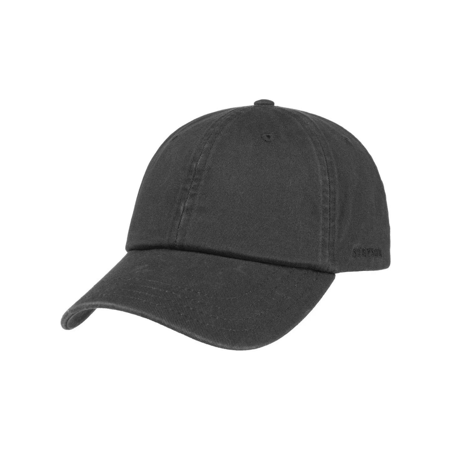 Casquette Baseball Rector Noir - Stetson