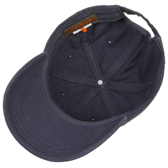 Casquette Baseball Rector Marine - Stetson Casquette Baseball Rector Marine - Stetson