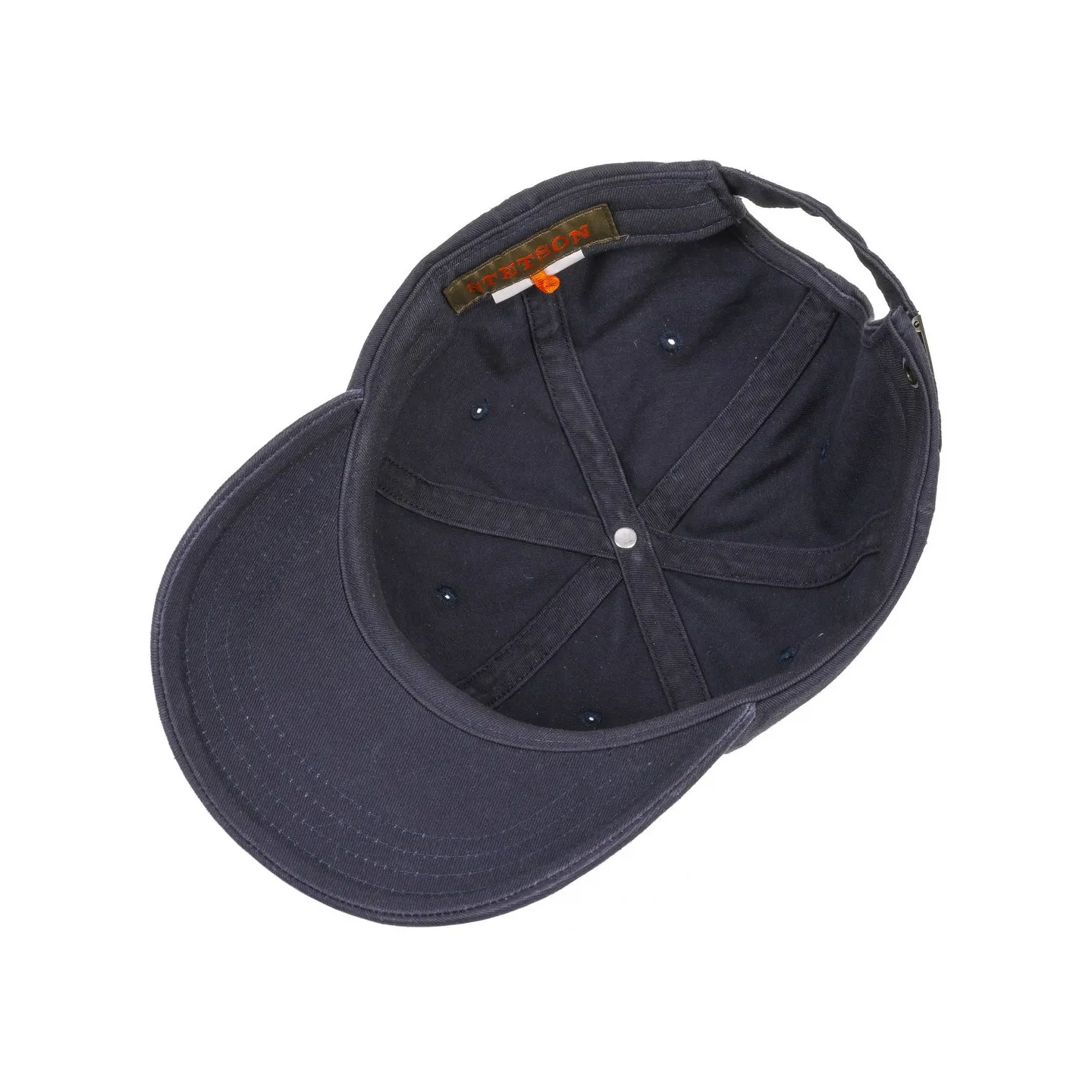 Casquette Baseball Rector Marine - Stetson