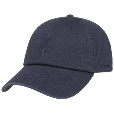 Rector Navy Baseball Cap - Stetson