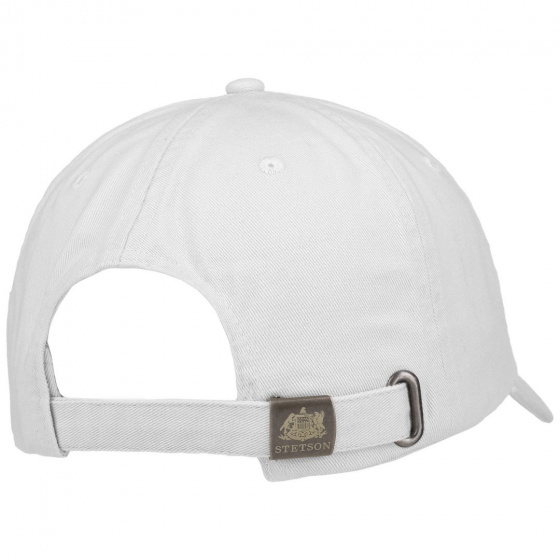 Casquette Baseball Rector Blanc - Stetson Casquette Baseball Rector Blanc - Stetson