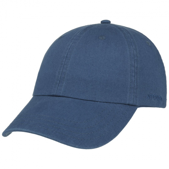 King blue Rector baseball cap - Stetson