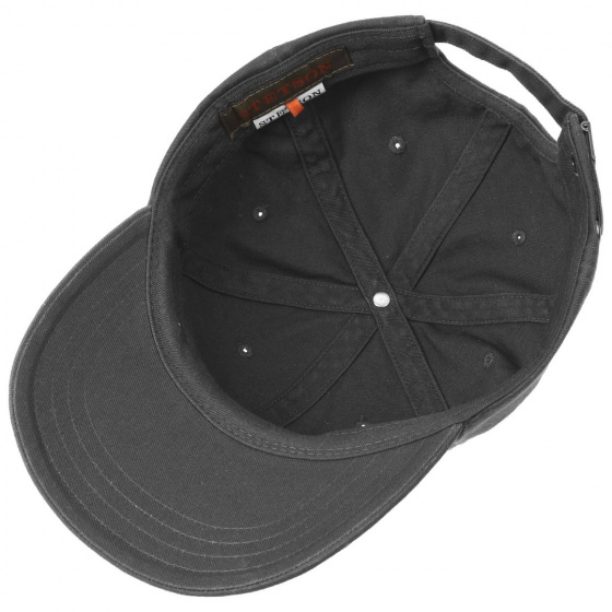 Casquette Baseball Rector Anthracite - Stetson