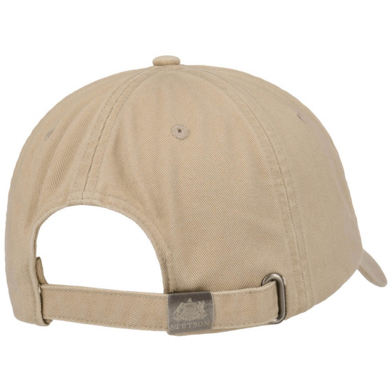 Casquette Baseball Rector Beige - Stetson