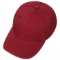 Baseball cap Rector Bordeaux - Stetson