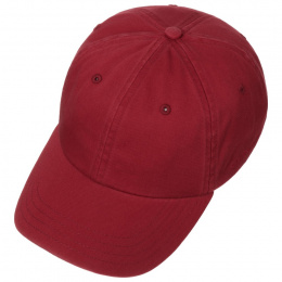 Baseball cap Rector Bordeaux - Stetson