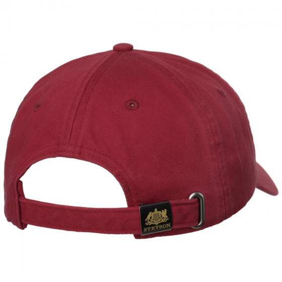 Casquette Baseball Rector Bordeaux - Stetson