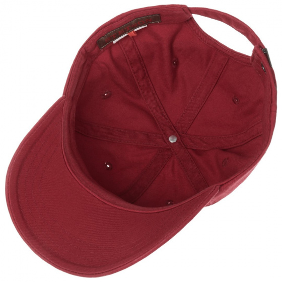 Casquette Baseball Rector Bordeaux - Stetson