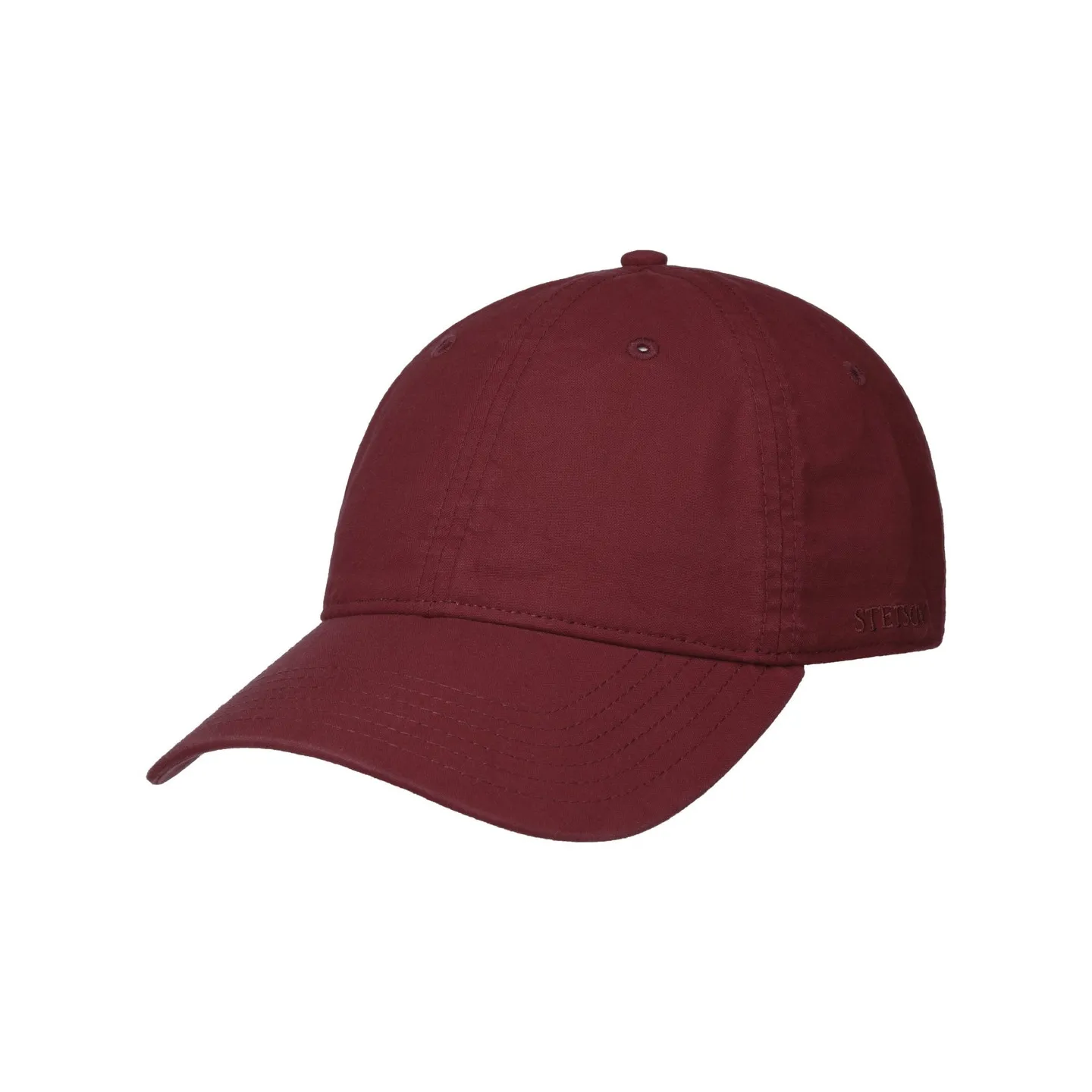 Casquette Baseball Ducor Coton Rouge - Stetson
