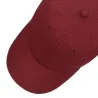 Casquette Baseball Ducor Coton Rouge - Stetson