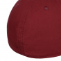Ducor Red Cotton Baseball Cap - Stetson