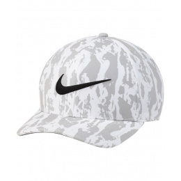Baseball Cap Aerobill Camouflage White - Nike