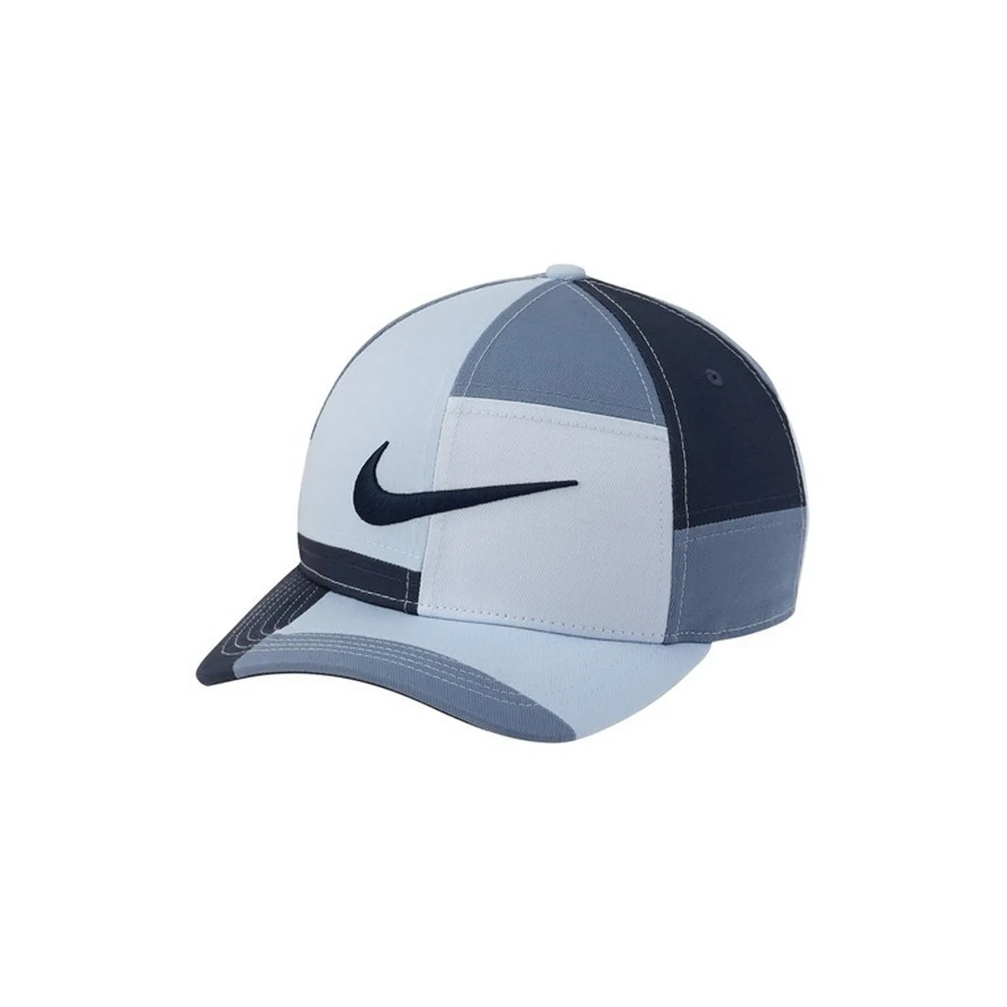 Aerobill Patchwork Baseball Cap Blue - Nike