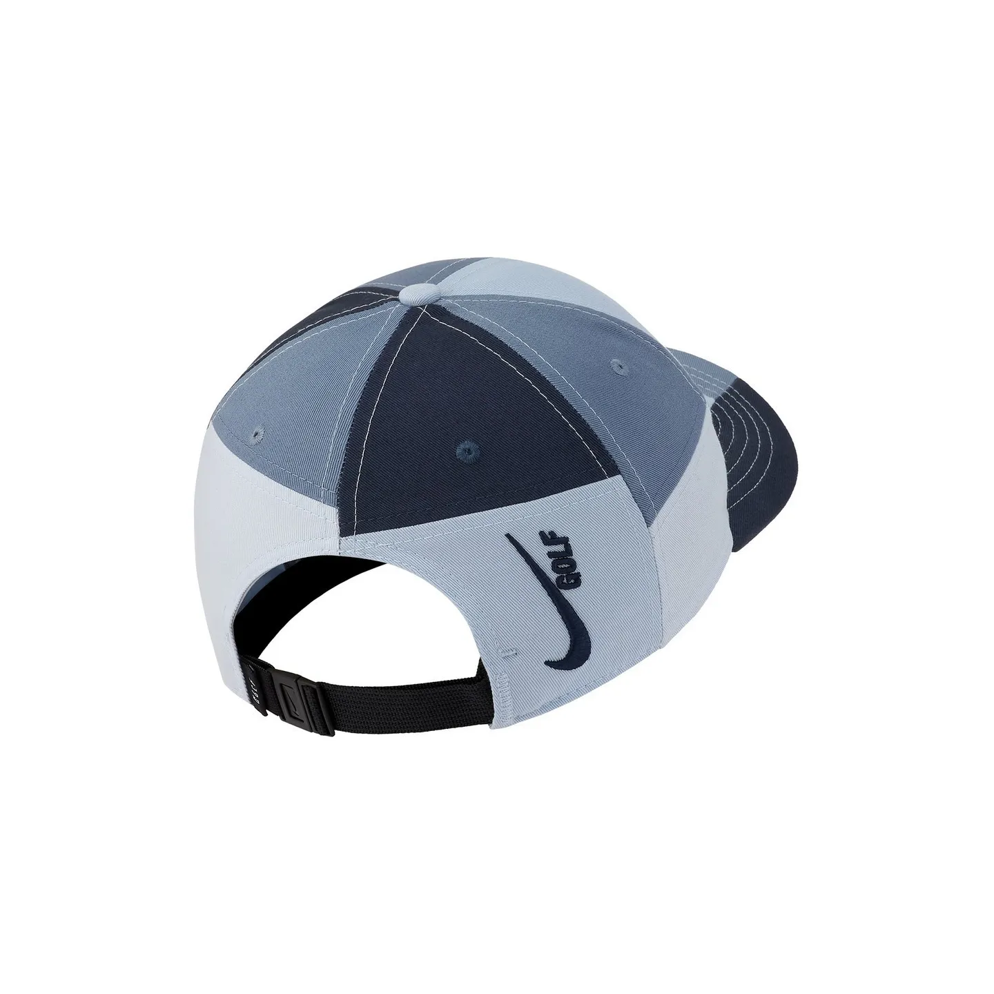 Aerobill Patchwork Baseball Cap Blue - Nike