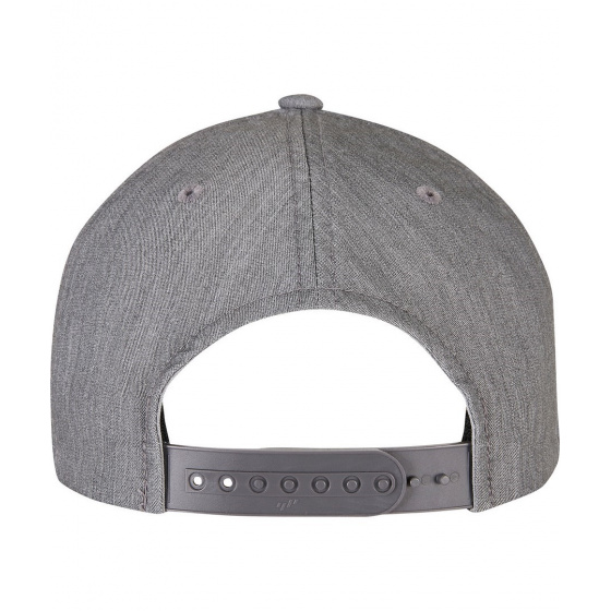 Casquette Baseball Polyester Gris et Kaki - Flexfit Casquette Baseball Polyester Gris et Kaki - Flexfit