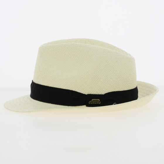 Chapeau Panama Ambato Naturel - Traclet