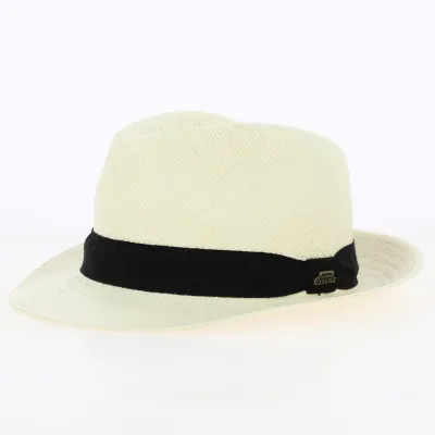 Chapeau Panama Ambato Naturel - Traclet