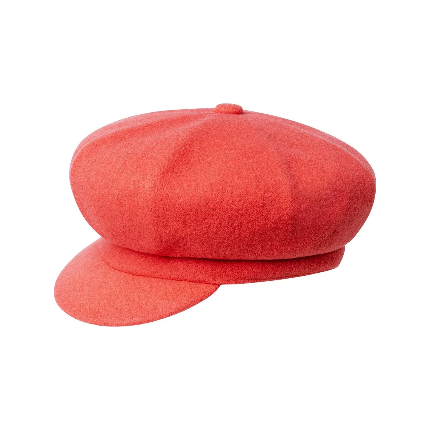 Casquette gavroche Wool Spitfire Rouge - Kangol