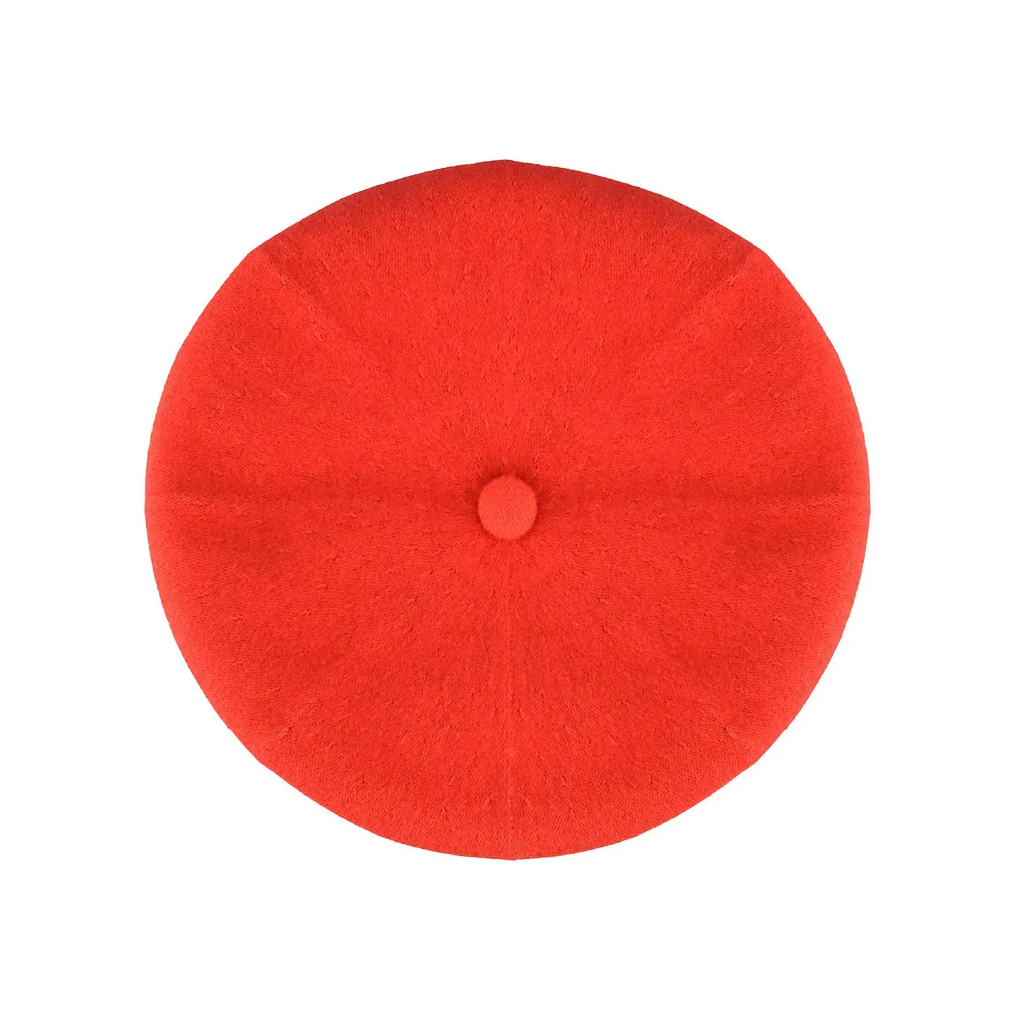 Casquette gavroche Wool Spitfire Rouge - Kangol