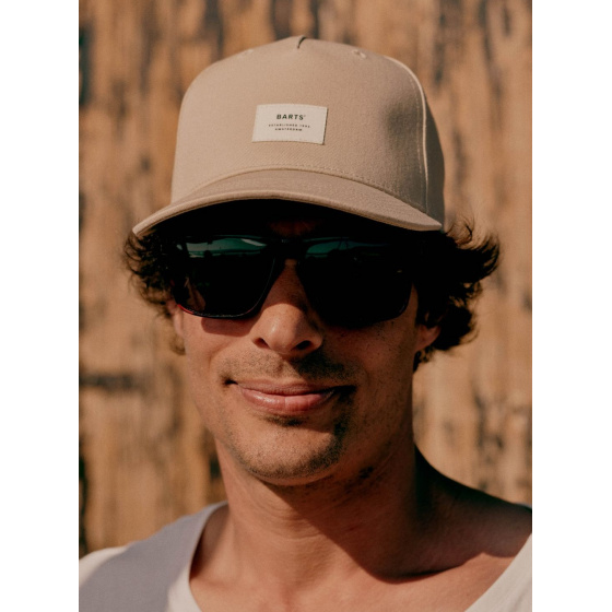 Nasyo Cotton Baseball Cap - Barts