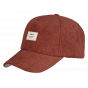 Baseball Cap Begonia Brown Cotton - Barts