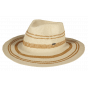 Kayley Paper Straw Wide Brim Hat Beige - Barts