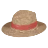 Barts Glittery Beige & Coral Ponui Fedora Hat Reference: 14675 | Traclet Hat Shop