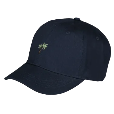 Posse Cotton Denim Baseball Cap - Barts