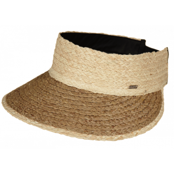 Casquette Visière Peona Paille Naturelle - Barts Casquette Visière Peona Paille Naturelle - Barts