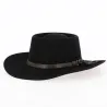 Chapeau Gambler Sydney Feutre Poil - Traclet