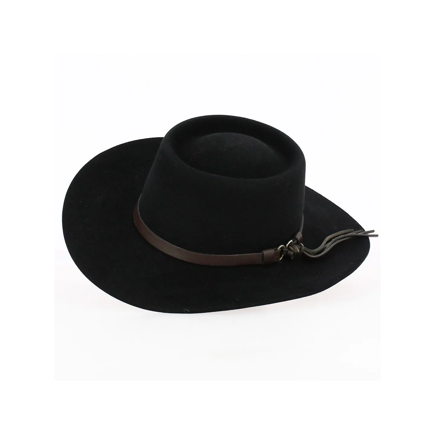Chapeau Gambler Sydney Feutre Poil - Traclet