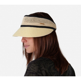 copy of Cream Paper Straw Patience Visor - Barts