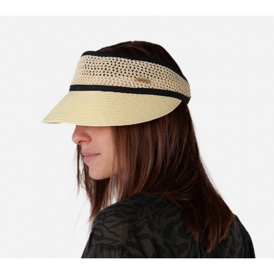 Patience Beige Visor Cap - Barts