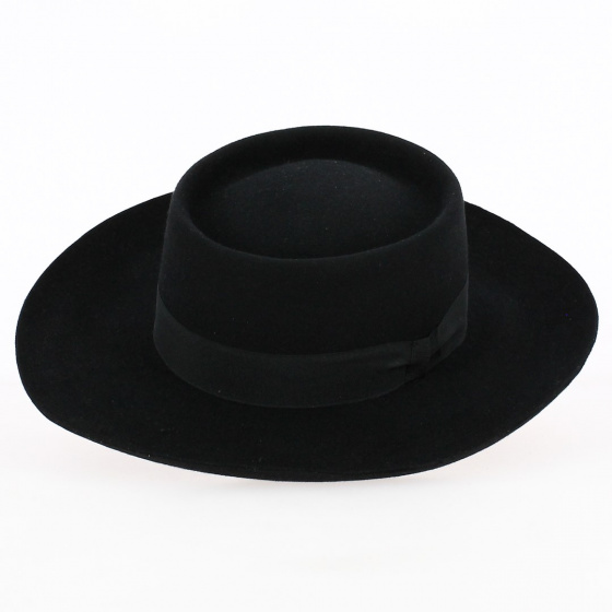 Donovan Gambler felt hat - Traclet