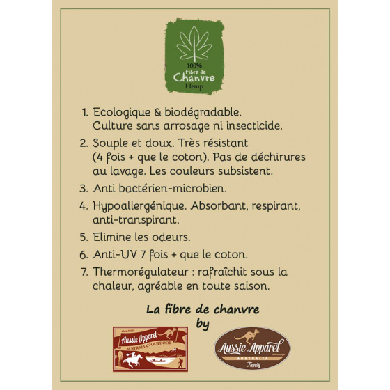 Grey Hemp Jogja Cap - Aussie Apparel