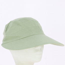 Jaipur Hemp Large Visor Cap - Aussie Apparel