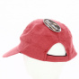 Jaipur Hemp Coral Large Visor Cap - Aussie Apparel