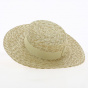 Gonzo Natural Straw Boat - Panizza