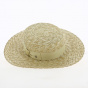 Gonzo Natural Straw Boat - Panizza